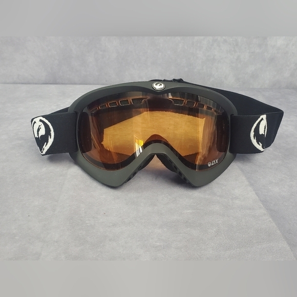 DRAGON Rogue DXS Goggles - Coal/Amber Lens - Snowboard Goggles - Picture 4 of 8